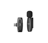 T'nB Micro cravate sans fil INFLUENCE Omnidirectionnel Réduction de bruit Plug & Play Noir 20 m