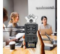 Microphone Cravate Xlr À Condensateur, Cvm-V02O Omnidirectionnel, Kit D'Entretien Pour Enregistreur, Mixeur, Caméscope, Zoom H4N, H5, H6, Tascam Dr 40 Dr100 (5,9 F), Lot De 1[Z3915]