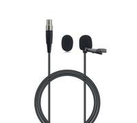 Microphone cravate XLR de rechange pour émetteur sans fil AKG Samson, micro Phenyx Pro - Clip Lav, portable, prise TA3F