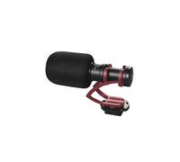 Microphone Comica Microphone CVM-VM10II Professionnel Cardioïde Directionnel pour GoPro Micro caméras Smartphone-Rouge