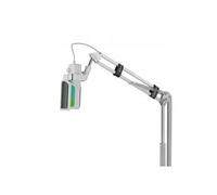 Microphone de bureau blanc avec fil - Genesis - Radium 251 - USB Type-C - Sensibilité -40 dB 3 dB