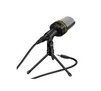 Microphone de Bureau branchement Jack 3.5mm avec Support Noir