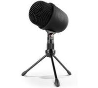 Krom Gaming Microphone Kimu Pro – Micro USB pour mobile/tablette, unidirectionnel, prise 3,5 mm