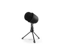 Krom Gaming Microphone Kimu Pro – Micro USB pour mobile/tablette, unidirectionnel, prise 3,5 mm