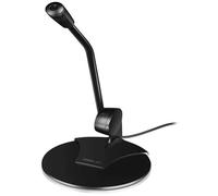 Microphone de bureau - SPEEDLINK - LUCENT - Noir - Avec fil - 3.5 mm