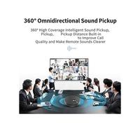 Microphone de Bureau USB pour Enregistrement sur Ordinateur, Conférences, Cours en Ligne, Jeux Vidéo, Captation Omnidirectionnelle