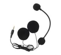 Microphone de casque à réduction du bruit 77 cm Appel vocal clair (B)