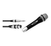 Microphone de chant Omnitronic Partymic-1 Type de transmission:filaire avec câble, interrupteur G