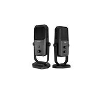 Microphone de condensateur - WOXTER - MIC STUDIO 100 PRO - Noir - Enregistrement - USB Type C