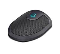 Microphone De Conférence Usb Ordinateur Micro Mute Fonction Omnidirectionnel Réunion Mic Pour Ordinateur Portable.Black.