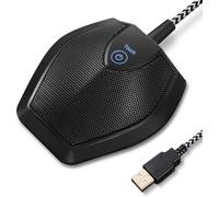 Microphone De Conférence Usb Pc, Condensateur Omnidirectionnel Pour Zoom/Chats/Réunions/Enregistrement/Podcasting/Streaming/Chant (G11)[X453]