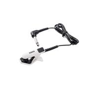 Microphone de contact Korg CM-300. blanc/noir