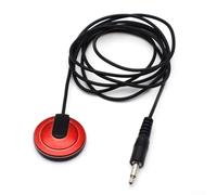 Microphone de contact piézo pour guitare acoustique violoncelle mandoline - Montage facile sans perçage compact