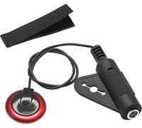 Microphone de contact piézoélectrique pour guitare, ukulélé, violon, mandoline, banjo, kalimba, basse - Transducteur électrique acoustique avec câble