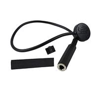 Microphone De Contact Pour Guitare Acoustique Noir, Capteur Universel Pour Instrument À Cordes 40,7cm - Installation Facile, Réduction Des Interférences, Usage Polyvalent