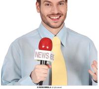 Microphone de fête - rapporteur - 25 cm