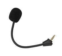 Microphone de Jeu Amovible de Remplacement 3,5 Mm pour Hyper X Cloud II Wireless Cloud Core Cloud Pro Silver Cloudx, HyperxCloud 2 Microphone de Jeu de Remplacement Détachable