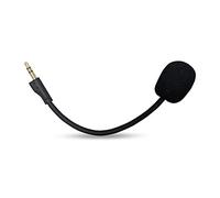 Microphone de jeu de rechange pour casque de jeu Logitech G Pro et G Pro X sur PS4, PS5, Xbox One, PC, microphone à bras amovible de 3,5 mm