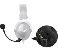 Microphone de Jeu de Rechange pour HyperX Cloud II, Core, X et Pro Silver Gaming Headset sur PS4 PS5 Xbox One PC - Microphone Boom Amovible 3,5 mm