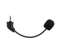 Microphone de jeu de rechange pour Kingston HyperX Cloud, Cloud X et Cloud II 2ème version casque de jeu sur PS4 PS5 Xbox One PC Microphone Boom amovible 3,5 mm