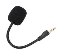 Microphone de jeu de remplacement, adapté aux casques de jeu sans fil Logitech G PRO X, Jack plaqué or 3.5mm, Microphone ant-SALALIS