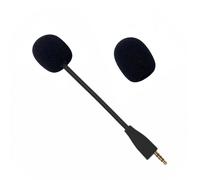 Microphone de jeu de remplacement, booms de Microphone de 3.5mm pour Beyerdynamic MMX100 MMX150 MMX200 MMX 100 150 200, casques de jeu Black