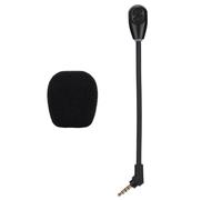 Microphone de jeu de remplacement pour Kingston HyperX Cloud Flight S, perche détachable avec col flexible à 360, réduction du bruit et son clair