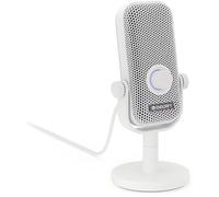 Microphone de Jeu - ENDORFY - Solum Voice S Onyx White - Cardioïde - Éclairage RVB - USB-C