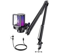 Microphone de jeu Maono DGM20 S (noir)