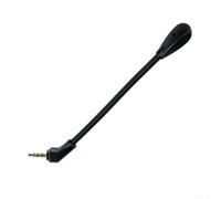 Microphone de jeu, micro à perche de 3,5 mm pour casque ROG Genesis 7.1 avec suppression du bruit, microphone amovible pour communication de jeu