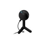 Microphone de jeu USB-C à condensateur Logitech G Yeti Orb LIGHTSYNC RGB Noir