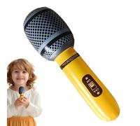 Microphone de Jouet exploser - Couleurs Assorties des Accessoires de Microphone exploser | Jouet Musical pour rassemblements, floum Amusant, Jouets pour Enfantt Accessoires de Rassemblement lége