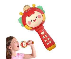Microphone de Jouet, Machine de karaoké pour de Dessins animés, Microphone pour Mignon, pour fêtes, Anniversaires, salles de Classe, activités à la Maison et événements Scolaires