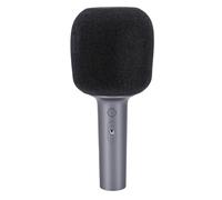 Microphone de karaoké Bluetooth, Son Clair, Longue Durée de Vie de la Batterie, Conception Légère pour Les Rassemblements, Adolescents et Adultes, Tête de de 16 Mm, Microphone sans Fil