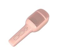 Microphone de karaoké Celly KIDSFESTIVAL2PK Rose