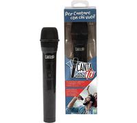 Microphone De Karaoke CTC07000 Canta Tu Jeux Précieux Neuf-Italie