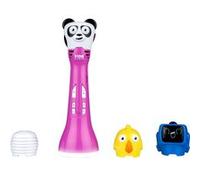 Microphone de karaoké pour enfants BigBen avec changeur de voix Rose Rose G