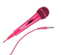 Microphone de karaoké RockJam avec câble de 3 mètres