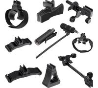Microphone de Lavalier d'Instruments de Musique Set pour a Corde Vent Batteries