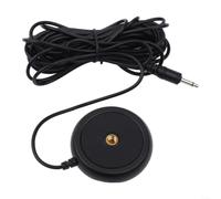 Microphone de mesure d'étalonnage Audio, prise USB 2.5/3.5mm, for systèmes de cinéma maison avec récepteur AV, réglage précis du niveau des haut-parleurs(3.5mm)