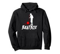Microphone de Rap Beatbox Music Old School Beatboxer Sweat à Capuche