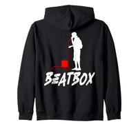 Microphone de Rap Beatbox Music Old School Beatboxer Sweat à Capuche