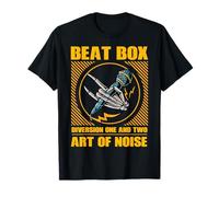 Microphone de Rap Beatbox Music Old School Beatboxer T-Shirt