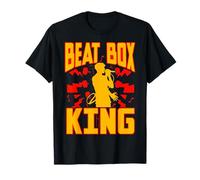 Microphone de Rap Beatbox Music Old School Beatboxer T-Shirt