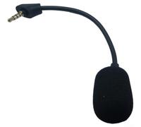 Microphone de rechange développé par Cloud pour casque sans fil Alpha avec 3,5 mm plaqué or et construction légère pour un port confortable