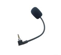 Microphone de rechange pour casque A40 - Amovible - 3,5 mm - Couverture en mousse - Récupération vocale - Flexible - 16 cm