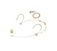 Microphone de rechange pour casque audio Technica ATW-T210A ATW-T210a 2000a série UniPak, condensateur, omnidirectionnel, avec connecteur femelle Hirose (HRS) à 4 broches, beige
