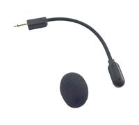Microphone de rechange pour casque de jeu Razer BlackShark V2 Pro/SE, suppression du bruit avec connecteur de 3,5 mm, audio clair pour appels et jeux, noir