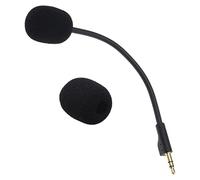Microphone de Remplacement 3,5 mm 16,5 cm Réduit Le Bruit Détachable Compatible avec G Pro/G Pro X 7.1 Casque Noir avec Housse en Mousse