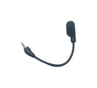 Microphone de remplacement 3,5 mm pour casque gaming compatible avec les casques Cloud III, micro détachable pour des conversations voca